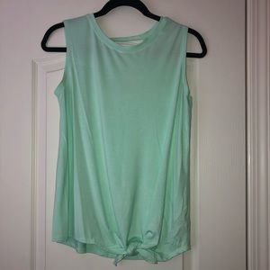 Mint Tank Top